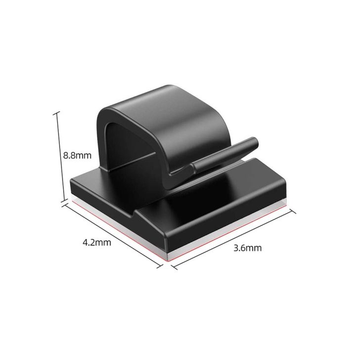 โปรพิเศษ-คลิปหนีบสายเคเบิ้ล-abs-สําหรับจัดระเบียบสายเคเบิ้ลสายไฟสายชาร์จ-usb-ราคาถูก-ที่รัดสายไฟ-สายคอม-สายชาร์ท-ที่รัดสาย-สายไฟ-ที่รัดสายไฟคอม-ที่รักสายเคเบิ้ล-เคเบิ้ลไทร์