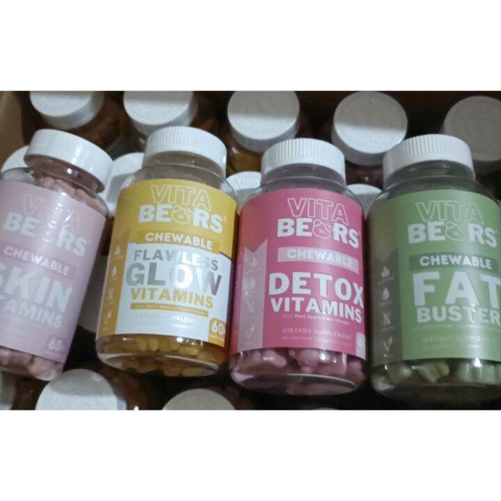 and fat burning VITABEARS With Freebies Gummies Chewable Vitamins for ...