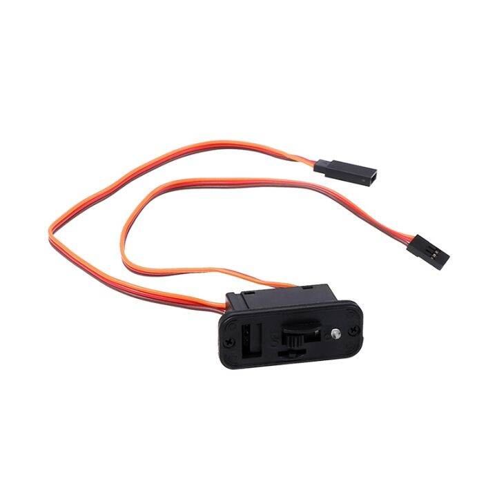 1 PC Heavy Duty RC Switch With LED Display JR RC On Off Connectors