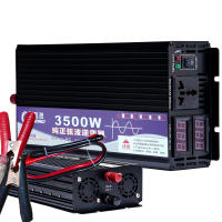 CJ inveter 3500W/5000W 12V/24V  อินเวอร์เตอร์เพียวซายเวฟ inverter pure sine wave ราคาโรงงาน อินเวอร์เตอร์