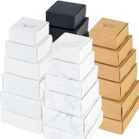 【YF】❅☫  6Pcs Paper Boxes Hoilday Birthday Thanksgiving Jewelry Small Business