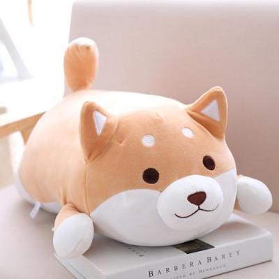 50 เซนติเมตรไขมันShiba Inuสุนัขตุ๊กตาตุ๊กตาของเล่นเด็กของขวัญนุ่มP Eluche Shiba Inuตุ๊กตาลูกสุนัขสุนัขหมอนยัดไส้ของเล่นPlushieตุ๊กตา