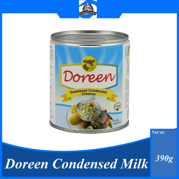 Doreen Condensed Milk 390g Lazada Ph