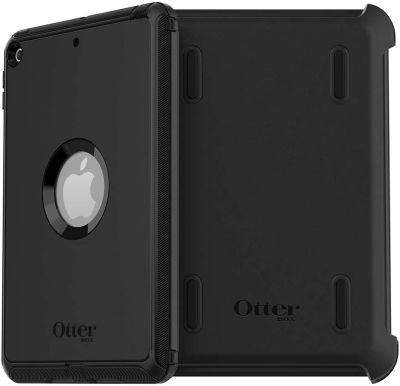 OTTERBOX DEFENDER SERIES Case for iPad mini (5th Gen ONLY) - Retail Packaging - BLACK