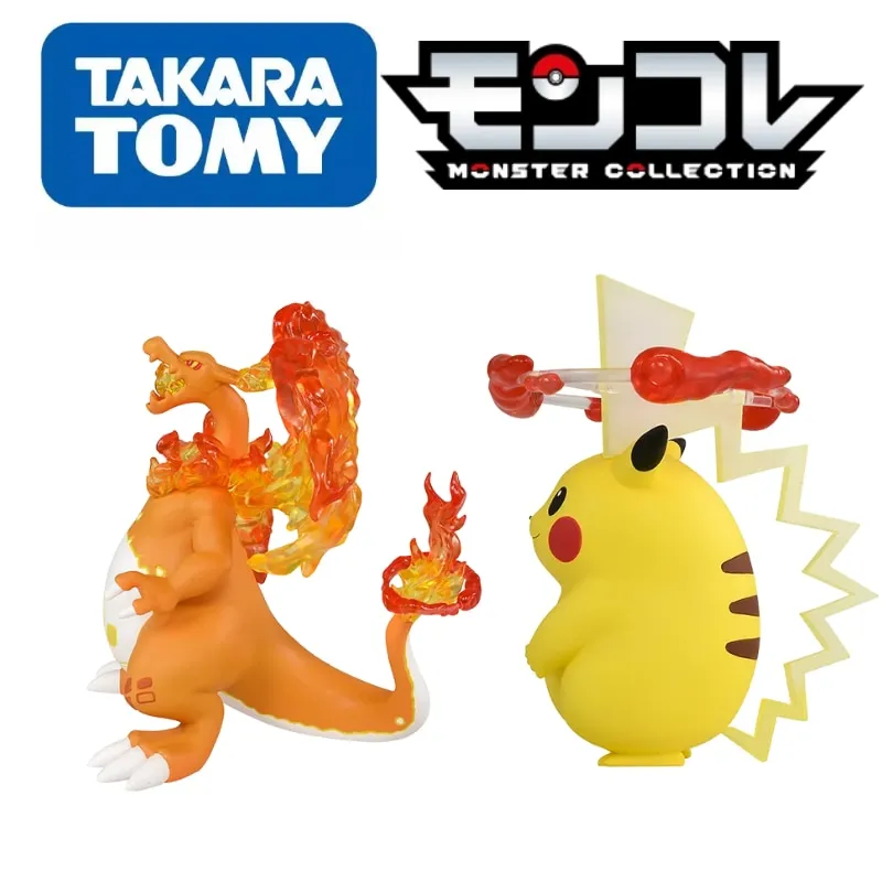 Pokemon Takara Tomy Gigamax, Charizard Pokemon Figures
