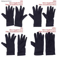 ☽▧ Mens Gloves Copper Fiber Spandex Touch Screen Running Sports Winter Warm Cycling Gloves Full Finger Gloves