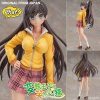 Figure ฟิกเกอร์ งานแท้ 100% Phat Company จาก Henneko Hentai Ouji to Warawanai Neko องค์ชายจิตป่วนกับน้องเหมียวยิ้มยาก Tsukushi Tsutsukakushi ซึซึคาคุชิ สึคุชิ 1/8 ชุดนักเรียน Ver Original from Japan อนิเมะ คอลเลกชัน ของขวัญ New Collection Model โมเดล