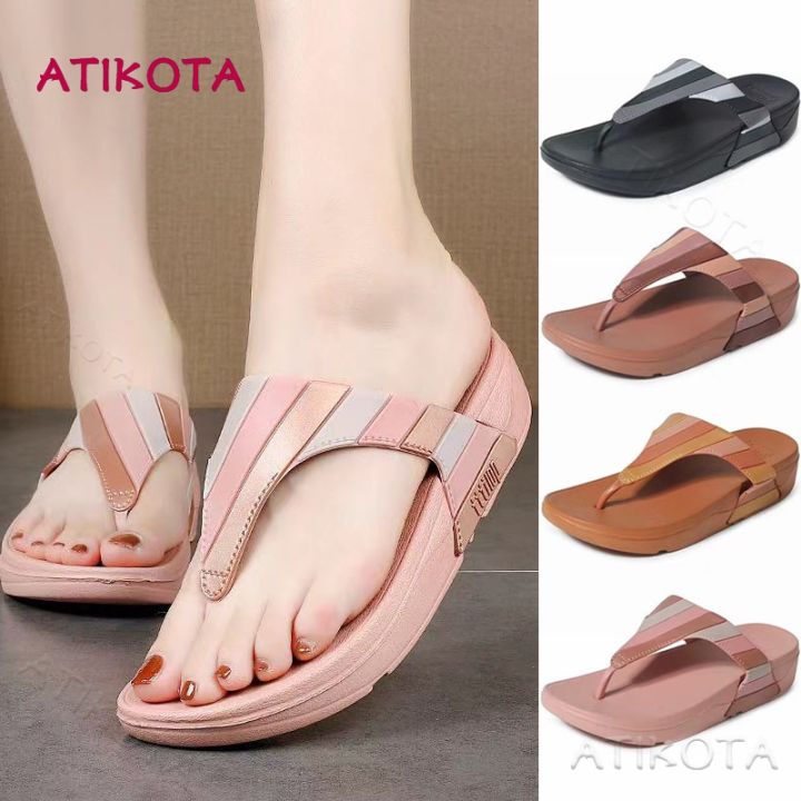 atikota-รองเท้าแตะผู้หญิงลื่นบ้านห้องน้ำกลางแจ้งนุ่มแต่เพียงผู้เดียวรองเท้าแตะสำหรับผู้หญิง
