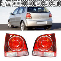 K-Car Rear Tail Light Lamp Housing Withou Bulbs Warning Bumper Light For Volkswagen VW POLO 2006 2007 2008 2009 2010