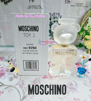 Moschino Toy 2 Eau de Parfum 100 ml. ( Tester Box )