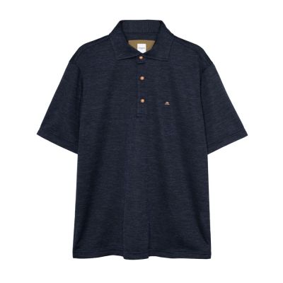 TAKEO KIKUCHI เสื้อโปโล QUICKDRY MELANGE POLO SHIRT