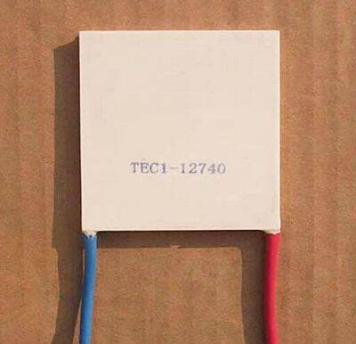 【Worth-Buy】 40a เครื่องทำความเย็นเทอร์โมอิเล็กทริค Tec1-12740 Dc12v 67 320W 62X62Mm 62*62Mm