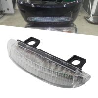 For YAMAHA JOG ZR SA16J EVOLUTION Motorcycle Scooter Rear Spoiler LED Brake Lights Flash Light