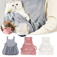 Carrier Apron แฮนด์ฟรี Travel Sleep Bag Breathable Soft แบบพกพาด้านหน้าไหล่ Warm Multifunctional สำหรับสุนัขขนาดเล็ก Cat