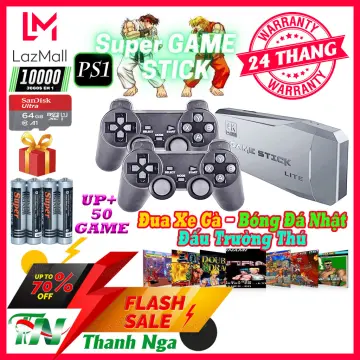 Máy chơi game 2 người - Sup G3 các tựa game kinh điển tuổi thơ kết nối với  TV màn hình lớn cổng AV pin sạc đi kèm cáp và nguồn