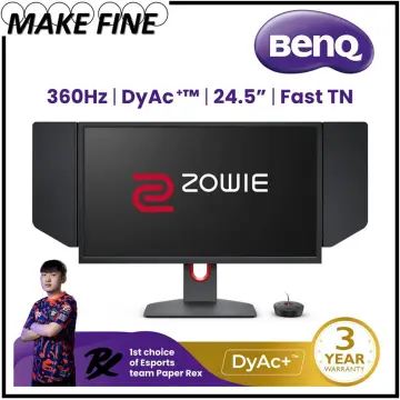 BenQ Zowie XL2566K Gaming Monitor Review