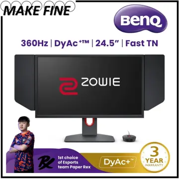 BenQ Zowie 24.5 360Hz gaming monitor review