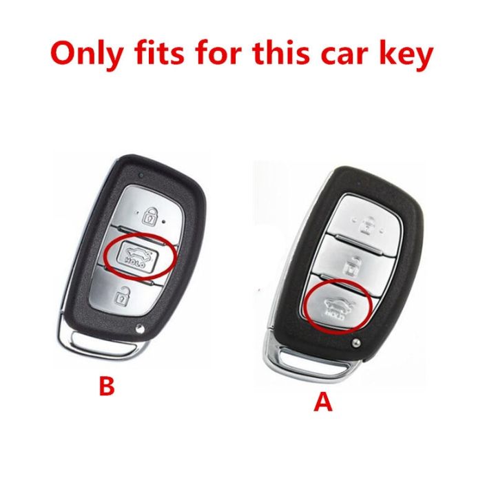 เคสกุญแจรถยนต์เคสกันกระแทกสำหรับ-hyundai-tucson-sonata-fe-creta-ix25-ix35-ix45-i10-i20-i30-i40เวอร์น่าโซลาริส-mistra-elantra-accent