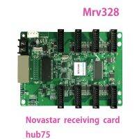 Novastar รับบัตร Mrv328ทำงานร่วมกับ Msd300 600สำหรับจอแสดงผล Led ในร่มกลางแจ้ง