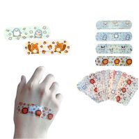 100PCs Cartoon Band Aid Strips Kawaii Adhesive Bandages for Baby Kids First Aid Patch Wound Dressing Plaster Tape Woundplast