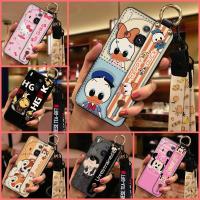 Wrist Strap Back Cover Phone Case For ZTE-Nubia Z50S Pro Fashion Design Durable Cute ring Phone Holder Shockproof