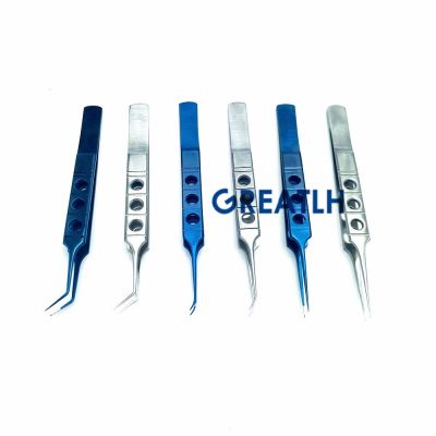 Titanium Microsurgical Instruments Eyelid Tools 11Cm Micro Scissor Forceps Ophthalmic Tweezer