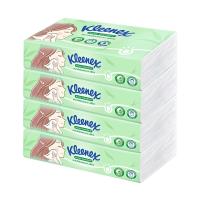 KLEENEX กระดาษเช็ดหน้า KLEENEX ACNE COMFORT 100 แผ่น แพ็ก 4 FACIAL TISSUE KLEENEX ACNE COMFORT 100 SHEETS PACK 4 กระดาษทิชชู่ อุปกรณ์ทำความสะอาด ของใช้ภายในบ้าน