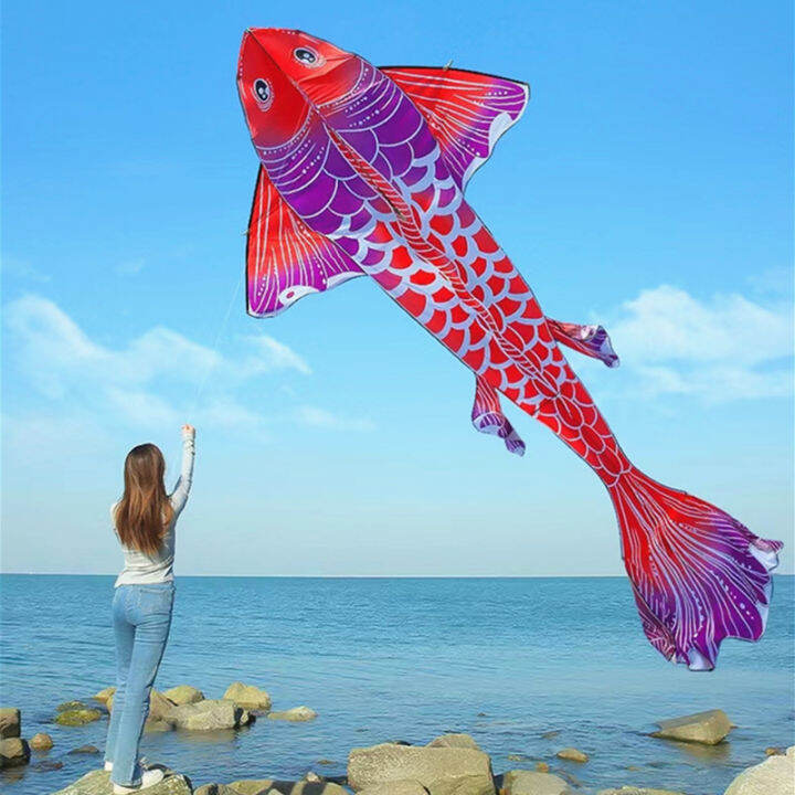 free shipping new fish kites giant kites for s professional winds kites