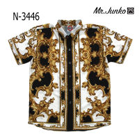 ?ส่งฟรี?เสื้ออาเสี่ย Mr-Junko ผ้านิ่มใส่สบายไม่ร้อน N-3446