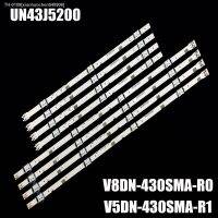 ☋✲✓ xianhaochen048906 43 polegada tv led backlight strip BN96-37294A/37295a V5DN-430SMA/B-R2 2015 svs43 fcom fhd doe b esquerda/direita para samsung un43j5200ag