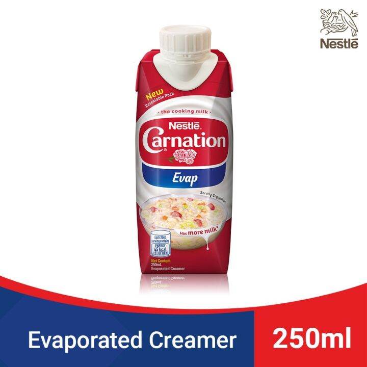 NESTLÉ Carnation Evaporated Creamer 250ml | Lazada PH