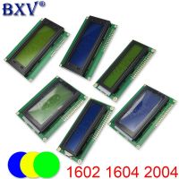 BXV LCD1602 LCD1604 LCD2004 Module Yellow Green/blue Screen 16x2 16x4 20x4 Character LCD Display Module 1602 1604 5V For Arduino WATTY Electronics