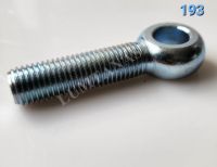 สกรูเบอร์ M16x70 ชุบซิงค์ Screw M16x70 zinc plated สำหรับเครื่องซักผ้า (LTA00193)