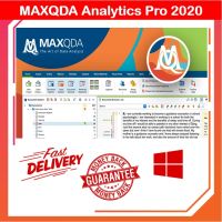 MAXQDA Analytics Pro 2020 R20.2 | Lifetime For Windows | Full Version [ Sent email only ]