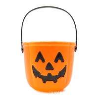 ㍿♛◙ Beg sugar pumpkinbucket candy jar children pumpkindecorations toys jack lanterns props