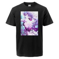 Anime Game Ganyu Genshin 2021 Summer Male Harajuku Tshirts Casual Print Streetwear MenS Short Sleeve Tops Hip Hop Tee Tops