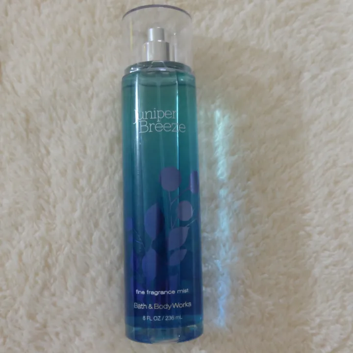Bath and Body Works Juniper Breeze Fine Fragrance Mist 236 ml Lazada PH