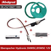 12V สำหรับ Eberspacher/ Espar Hydronic D3w D4w D5w Z อะไหล่เครื่องทำความร้อน Sc หัวเผาเครื่องยนต์ขาเซรามิก252106011000 Gasketsstrainer Wrench