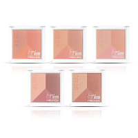 meilinda layer coloring blusher บลัชออน3สีในตลับเดียว ปัดแก้มสีน่ารักๆ nc5081