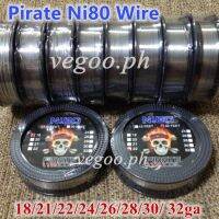 ✾♗☋ [In Stock] COD Pirate Nichrome Ni80 Wire(30feet) DIY Wire 18g 21g 22g 24g 26g 28g 30g 32 ga Resistance DIY Heating Wire