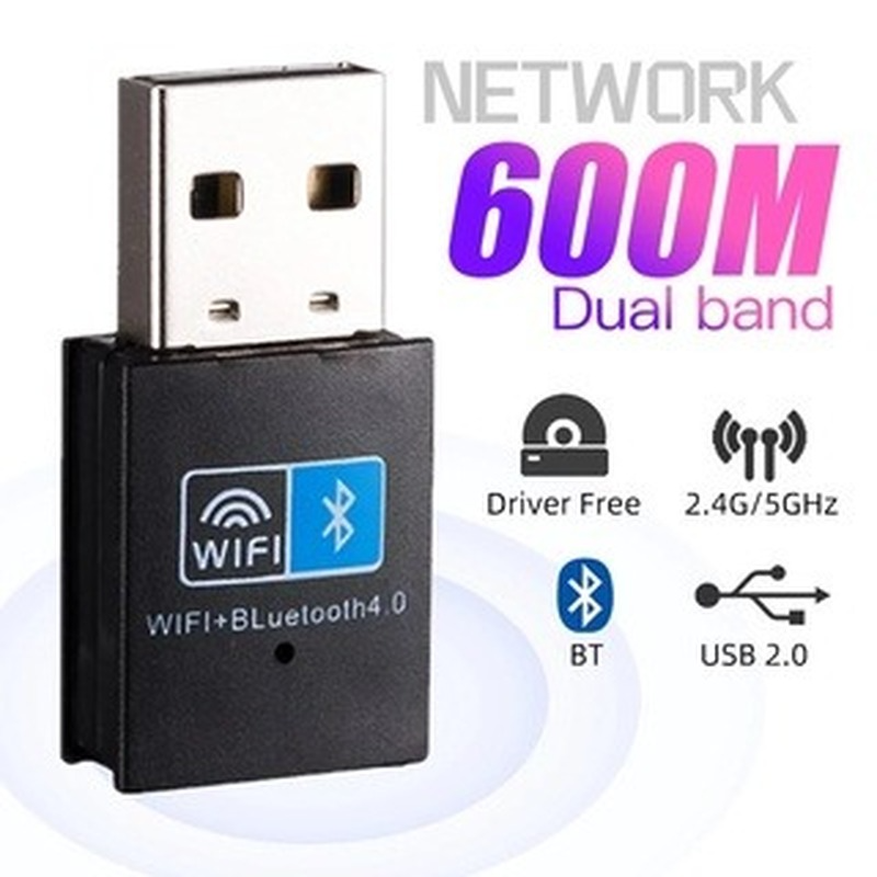 Ezcast Wireless USB WiFi Adapter 5G 2.5G USB Bluetooth 4.2 Dualband NEU AHS 