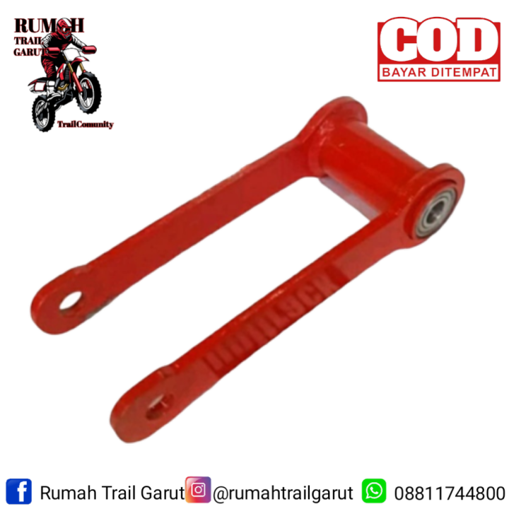 Lowering KLX 230 Pemendek Belakang KLX230 R Link Shock Ling Shok