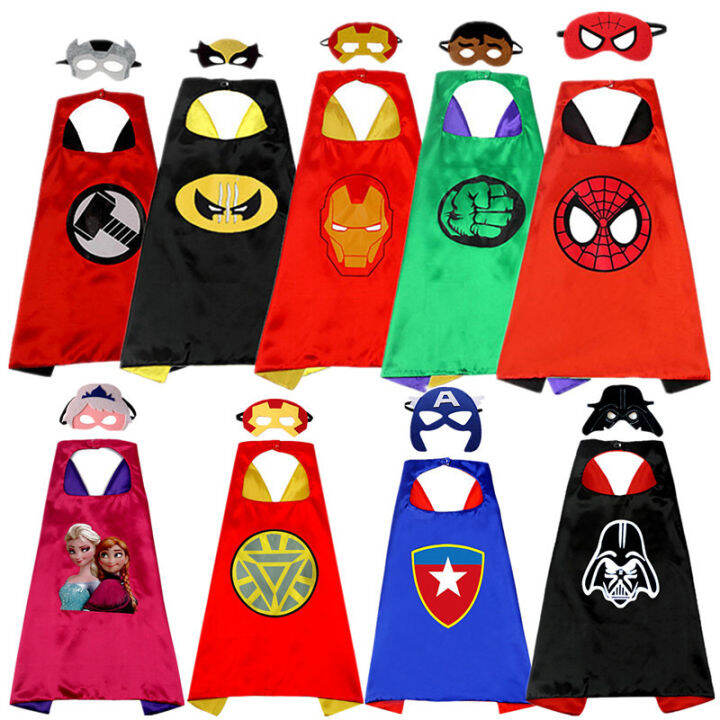 superhero cape dress up