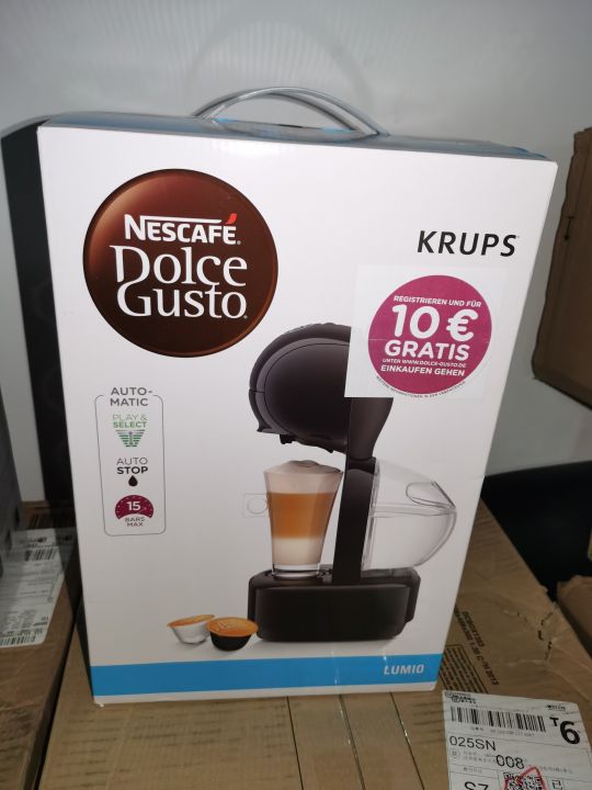 Nestle Dolce Cool Automatic Capsule Coffee Machine Romeo DOLCE GUSTO ...