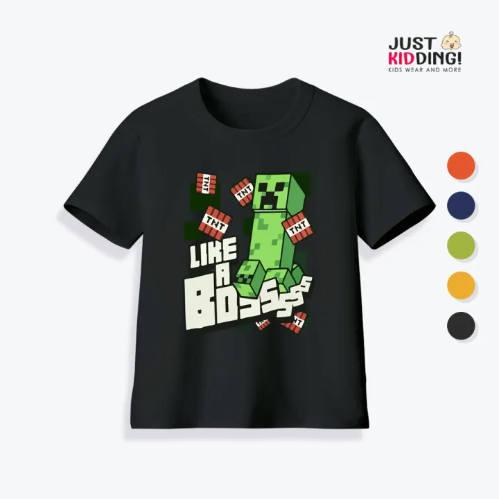 MINECRAFT Tshirt - MINECRAFT SHIRT, MINECRAFT FOR KIDS, Minecraft ...