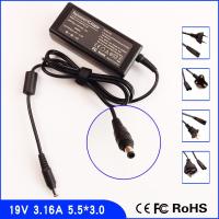 19V 3.16A แล็ปท็อป Ac Adapter แหล่งจ่ายไฟ + สายไฟสำหรับ Samsung- X05 X06 X10 X11 X12 X15 X20 X22 X25 X30 X50 X60 X65 X330 X331 X430