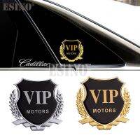 【LZ】¤  Metal Zinc Alloy 3D Emblem para Tronco Do Carro Acessório Decalque Adhesive Badge VIP Motors Styling Corpo Traseiro Porta traseira