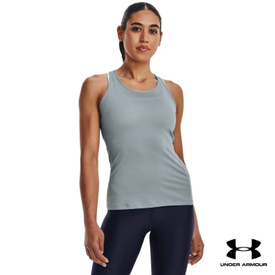 Under Armour UA Womens HeatGear® Armour Racer Tank อันเดอร์ อาร์เมอร์ เสื้อออกกำลังกาย สำหรับผู้หญิง