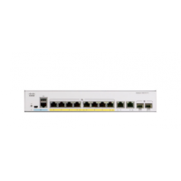 CBS250 Smart 8-port GE, Ext PS, 2x1G Combo (CBS250-8T-E-2G-EU)