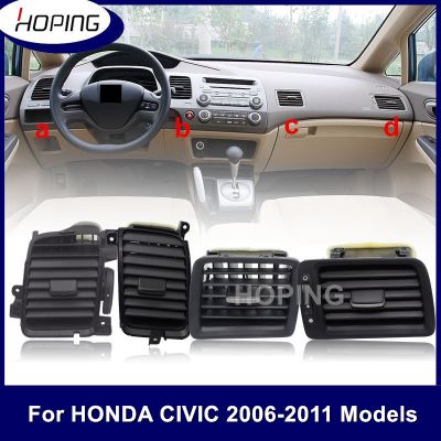 【LZ】 Hoping Car Driver Passenger AC Air Condition Outlet Assy Vent For HONDA CIVIC FA1 FD1 FD2 2006 2007 2008 2009 2010 2011